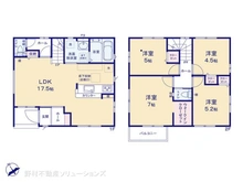 【東京都/羽村市小作台】羽村市小作台2丁目　新築一戸建て 