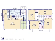 【東京都/羽村市羽加美】羽村市羽加美3丁目　新築一戸建て 