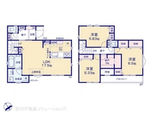 【東京都/羽村市羽加美】羽村市羽加美3丁目　新築一戸建て 