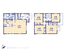 【東京都/羽村市羽加美】羽村市羽加美3丁目　中古一戸建て 