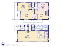 【東京都/八王子市本郷町】八王子市本郷町　新築一戸建て 