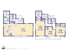 【東京都/立川市西砂町】立川市西砂町5丁目　新築一戸建て 