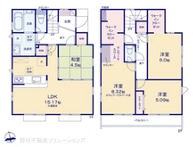 【東京都/立川市西砂町】立川市西砂町5丁目　新築一戸建て 