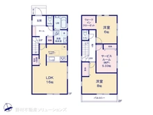 【東京都/昭島市緑町】昭島市緑町4丁目　新築一戸建て 