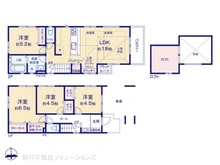 【東京都/日野市日野本町】日野市日野本町5丁目　新築一戸建て 