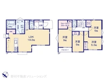 【東京都/日野市豊田】日野市豊田4丁目　新築一戸建て 