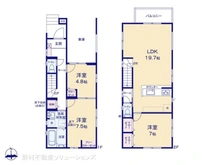 【東京都/八王子市元横山町】八王子市元横山町3丁目　新築一戸建て 