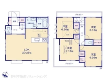 【東京都/日野市日野台】日野市日野台2丁目　新築一戸建て 