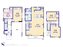 【東京都/八王子市散田町】八王子市散田町5丁目　新築一戸建て 