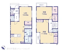 【東京都/日野市東豊田】日野市東豊田3丁目　新築一戸建て 