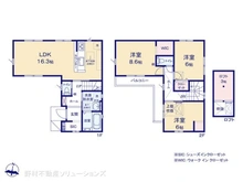 【東京都/立川市砂川町】立川市砂川町7丁目　新築一戸建て 