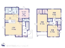 【東京都/八王子市長房町】八王子市長房町　新築一戸建て 