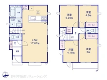 【東京都/日野市栄町】日野市栄町3丁目　新築一戸建て 