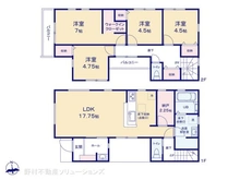 【東京都/立川市砂川町】立川市砂川町5丁目　新築一戸建て 