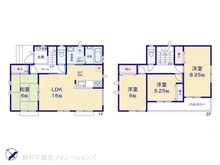 【東京都/昭島市緑町】昭島市緑町2丁目　新築一戸建て 