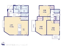 【東京都/日野市大字川辺堀之内】日野市大字川辺堀之内　新築一戸建て 