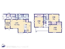 【東京都/昭島市宮沢町】昭島市宮沢町2丁目　新築一戸建て 