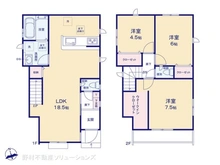 【東京都/昭島市宮沢町】昭島市宮沢町2丁目　新築一戸建て 