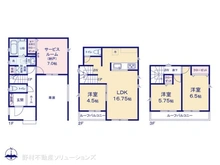 【東京都/八王子市平岡町】八王子市平岡町　新築一戸建て 