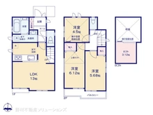 【東京都/昭島市東町】昭島市東町4丁目　新築一戸建て 