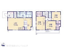 【東京都/武蔵村山市大南】武蔵村山市大南1丁目　新築一戸建て 