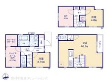 【東京都/立川市錦町】立川市錦町1丁目　新築一戸建て 