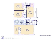 【東京都/東大和市芋窪】東大和市芋窪4丁目　新築一戸建て 