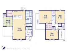 【東京都/羽村市羽中】羽村市羽中2丁目　新築一戸建て 