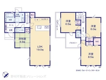 【東京都/羽村市羽中】羽村市羽中2丁目　新築一戸建て 