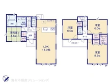 【東京都/羽村市羽中】羽村市羽中2丁目　新築一戸建て 