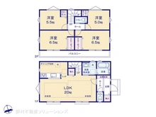 【東京都/立川市西砂町】立川市西砂町1丁目　新築一戸建て 