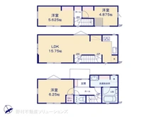 【東京都/昭島市玉川町】昭島市玉川町4丁目　新築一戸建て 