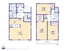 【東京都/八王子市元八王子町】八王子市元八王子町3丁目　新築一戸建て 