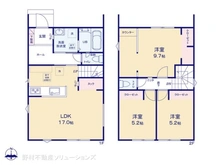 【東京都/八王子市元八王子町】八王子市元八王子町3丁目　新築一戸建て 