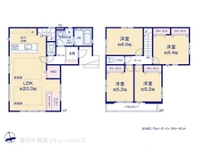 【東京都/立川市富士見町】立川市富士見町2丁目　新築一戸建て 