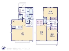 【東京都/日野市栄町】日野市栄町4丁目　新築一戸建て 