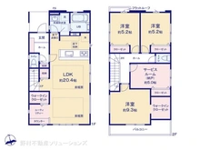 【東京都/八王子市元本郷町】八王子市元本郷町3丁目　新築一戸建て 