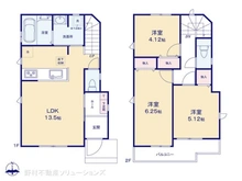 【東京都/東大和市芋窪】東大和市芋窪4丁目　新築一戸建て 