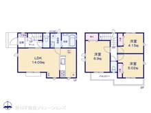 【東京都/東大和市芋窪】東大和市芋窪4丁目　新築一戸建て 