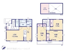 【東京都/昭島市緑町】昭島市緑町1丁目　新築一戸建て 