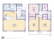 【東京都/昭島市郷地町】昭島市郷地町1丁目　新築一戸建て 