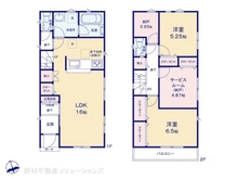 【東京都/昭島市郷地町】昭島市郷地町1丁目　新築一戸建て 