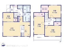 【東京都/立川市西砂町】立川市西砂町3丁目　新築一戸建て 