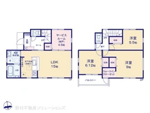 【東京都/立川市西砂町】立川市西砂町3丁目　新築一戸建て 