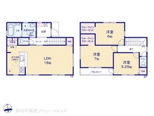 【東京都/立川市西砂町】立川市西砂町3丁目　新築一戸建て 