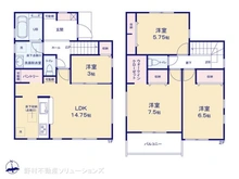 【東京都/立川市西砂町】立川市西砂町3丁目　新築一戸建て 