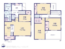 【東京都/立川市西砂町】立川市西砂町3丁目　新築一戸建て 