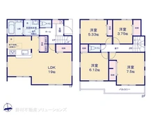 【東京都/立川市西砂町】立川市西砂町3丁目　新築一戸建て 