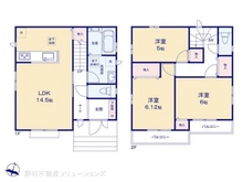 【東京都/八王子市散田町】八王子市散田町2丁目　新築一戸建て 