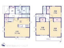 【東京都/八王子市散田町】八王子市散田町2丁目　新築一戸建て 